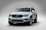 2019 Volvo XC40 T5 Momentum AWD in Amazon Blue - Static Front Left View
